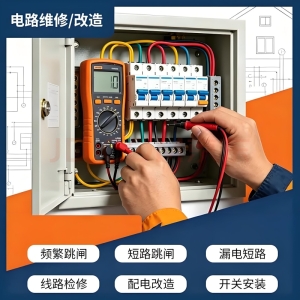 家庭电路检修查漏