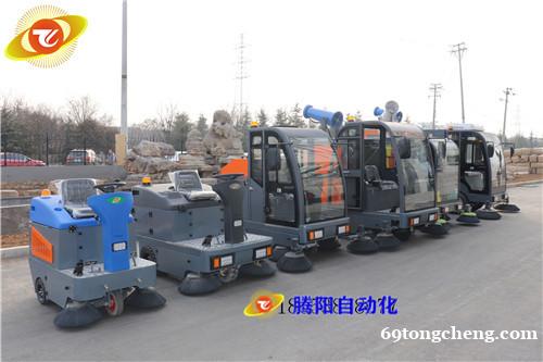 电动驾驶式扫地车