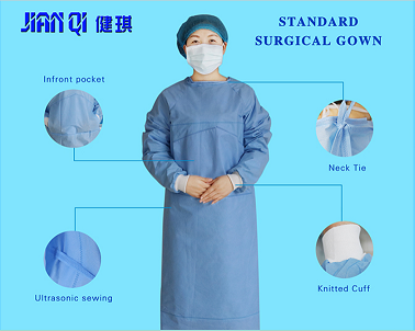 健琪一次性使用手术衣厂家批发