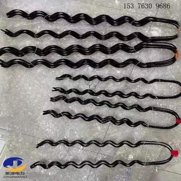 厂家光缆浸塑预绞丝绝缘子绑线