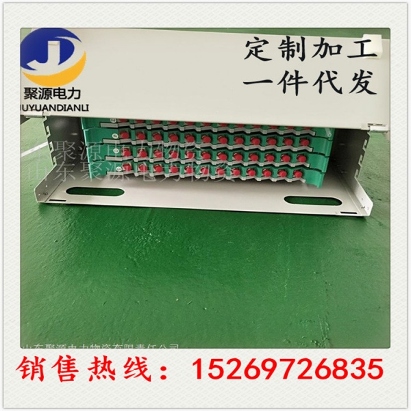ODF配线架FS ST端口机架式壁挂式终端盒尾纤