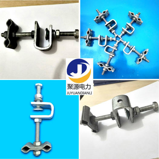 OPGW光缆用引下线夹塔用杆用
