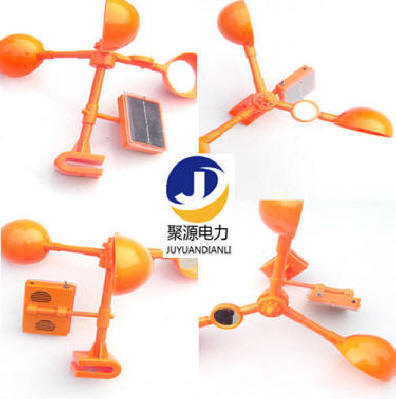 光缆防护金具供应太阳能风力驱鸟器（语音）
