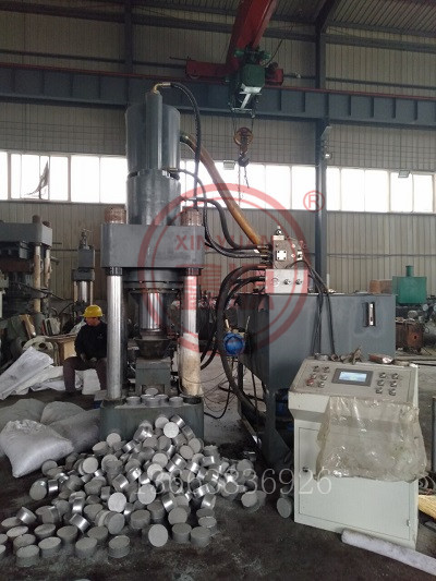 Y苏州全自动铝屑压块机密度强 运输方便