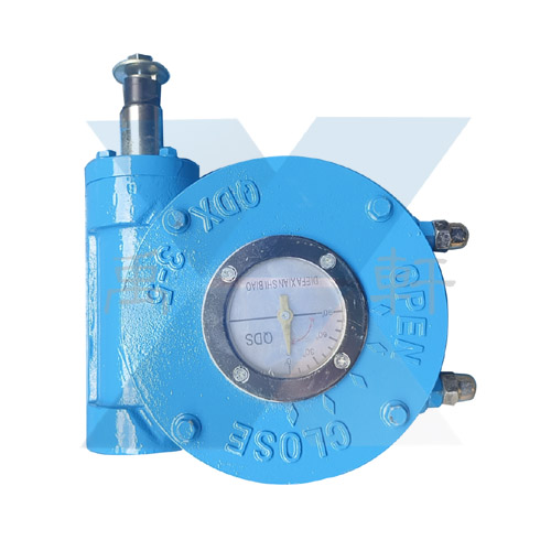 QDX3-5单级蜗轮蜗杆减速机,蝶阀涡轮头装置