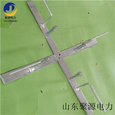 室外光缆架空线路金具杆用余缆架