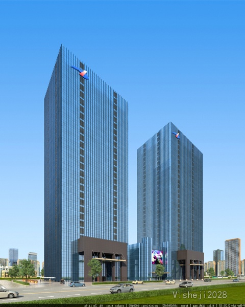 南京效果图制作|钢结构厂房|园林绿化效果图表现