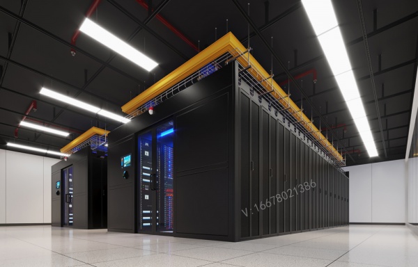 南昌效果图制作|配电室|机房|UPS电池间|室内效果图表现