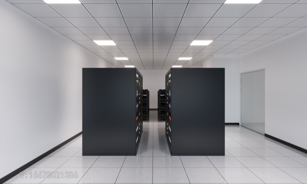 东莞机房动力环境效果图制作|配电室|微模块效果图