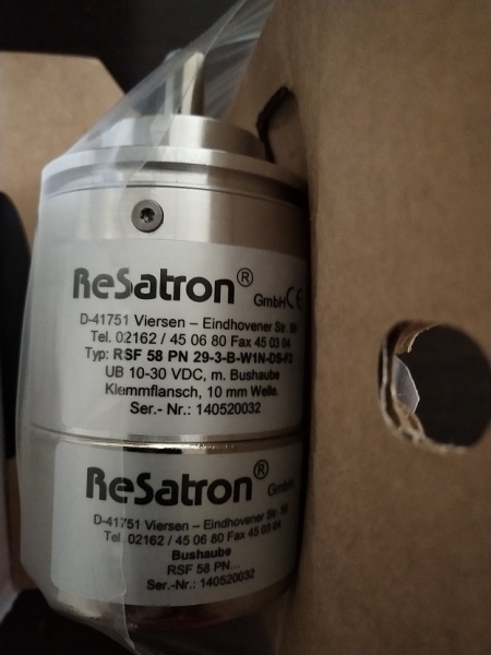 德国RESATRON编码器