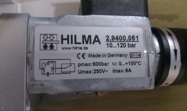 德国HILMA开关