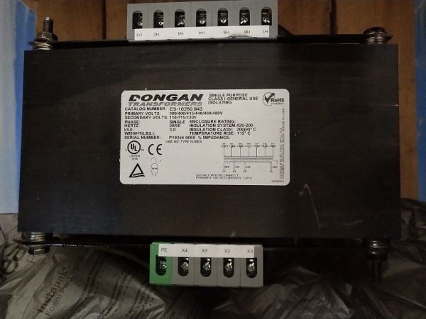 美国DONGAN变压器