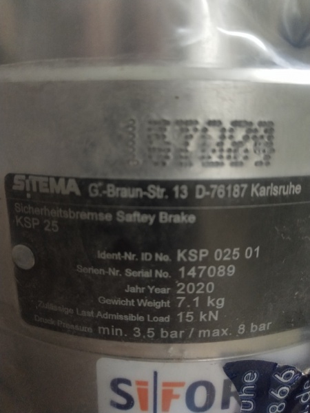 德国SITEMA制动器