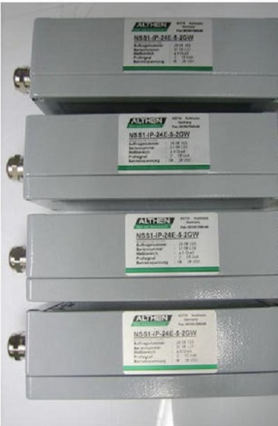 德国ALTHEN传感器