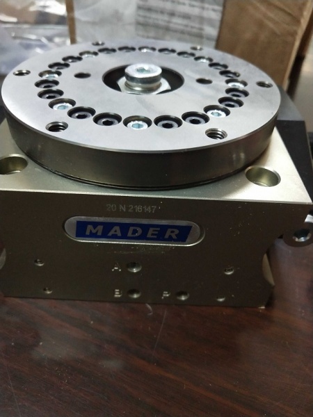 德国MADER燃气电磁阀