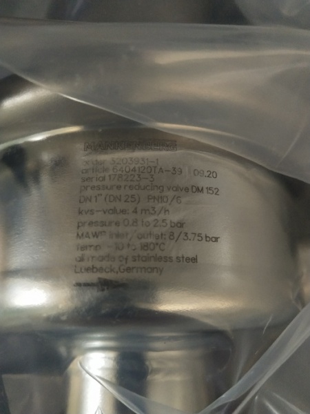 德国Mankenberg减压阀