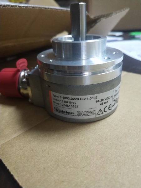 德国KUBLER编码器
