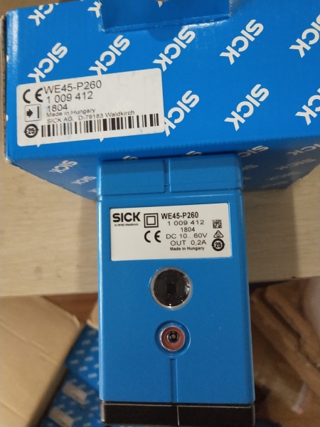 德国SICK传感器