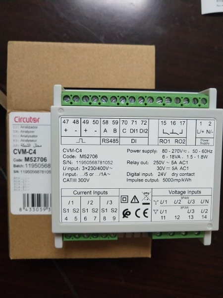 西班牙CIRCUTOR传感器