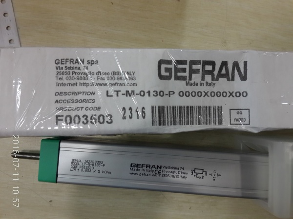GEFRAN位移传感器