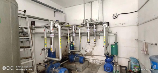 医院负压吸引排气消毒过滤器 医院负压吸引排气消毒装置