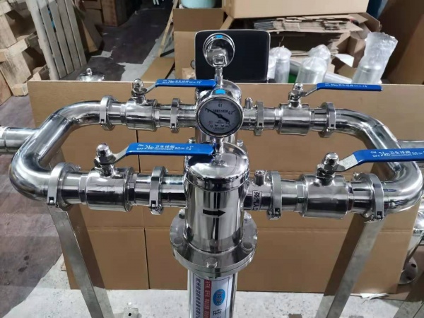 医院中心供氧排气过滤装置