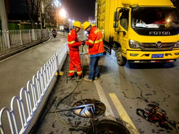 文山州市政雨污管道清淤CCTV视频检测qv评估排查施工多少钱一米
