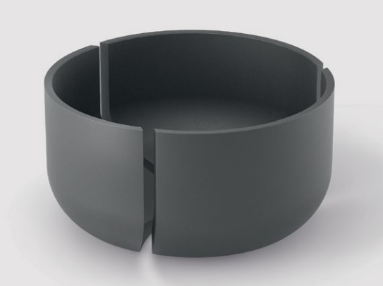 碳化硅用石墨坩埚 SIC专用高纯石墨坩埚 6英寸衬底