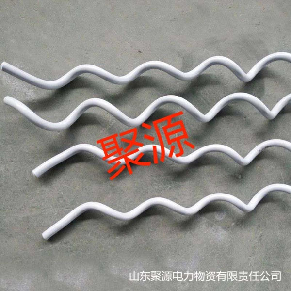 厂家供应光缆防震锤 预绞式防振鞭 金具螺旋减震器ADSS光缆防震鞭