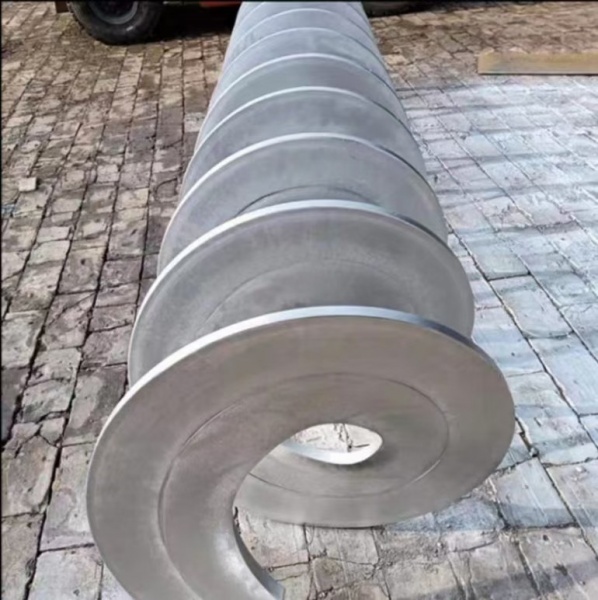 定制螺旋单片 螺旋打磨光滑，除锈效果好