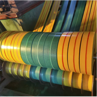 输送沙石料 花纹环形输送带