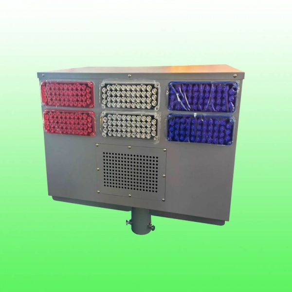 4G远程控制喇叭 远程声光指挥系统 声光预警强声器