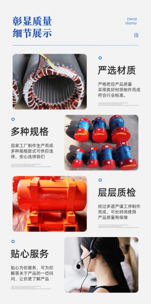 ZFB仓壁振动器 三相异步振动电机