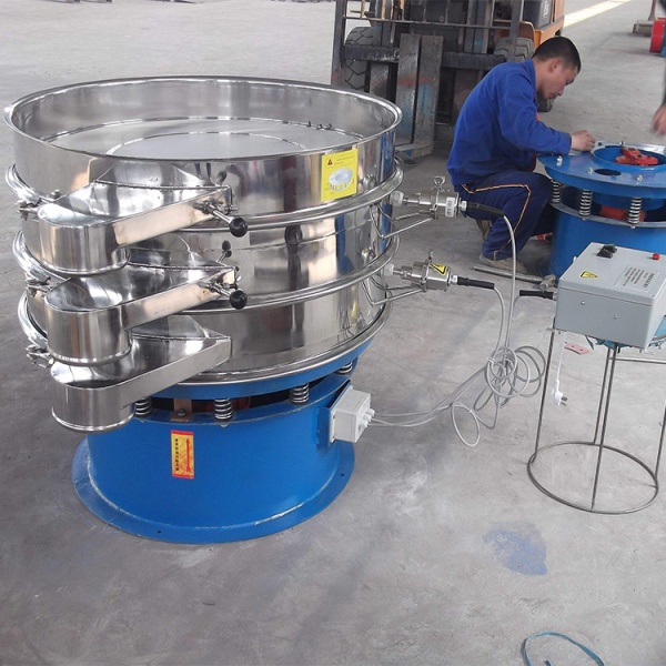 筛网2-500目可定制 筛分鸡精食品粉末超声波旋振筛