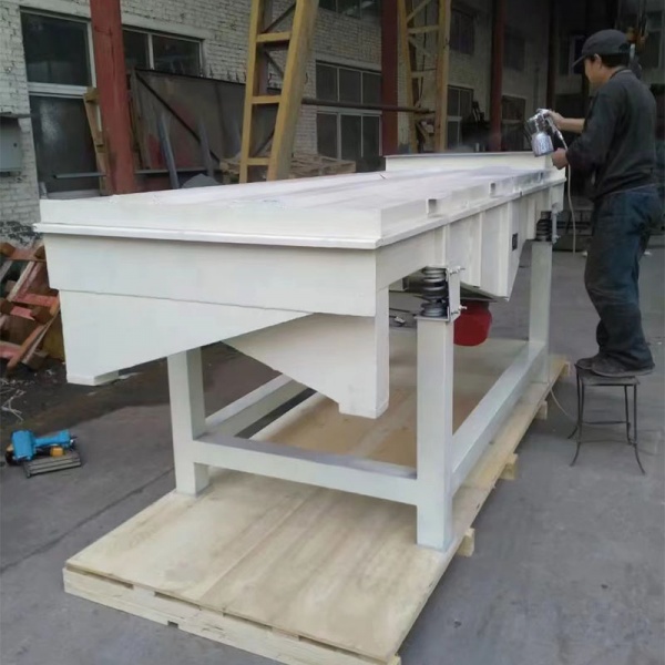 筛草料 食品添加剂 矿物砂石等物料的直线振动筛