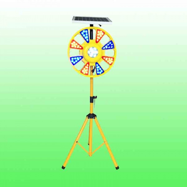 太阳能回转灯交通警示灯生产厂家