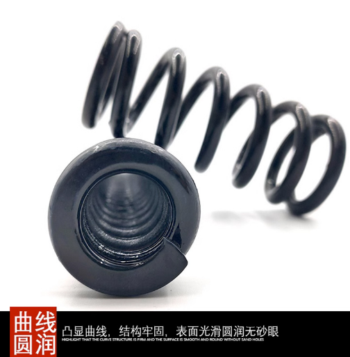 振动筛弹簧用于支撑 缓冲和保护振动筛有压簧和拉簧