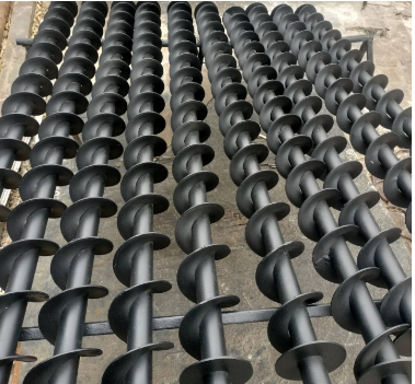 排屑、加料和卸料不锈钢螺旋输送机叶片