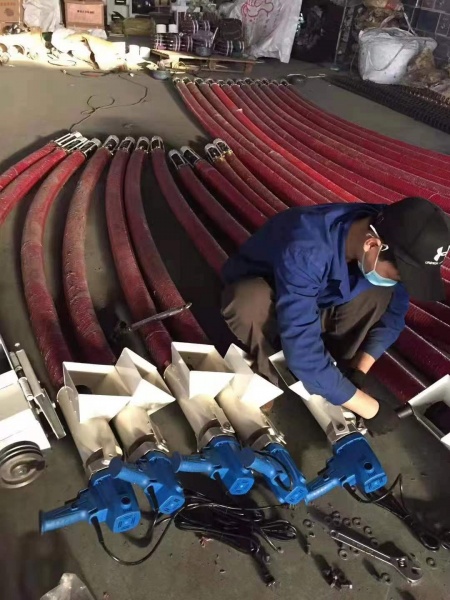 小麦上房 装车省事 轻松运粮4-20米都可定制软管吸粮机