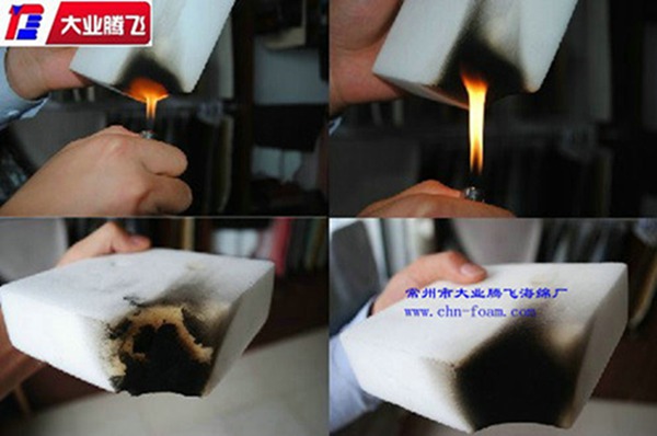 厂家生产大业腾飞阻燃耐高温海绵