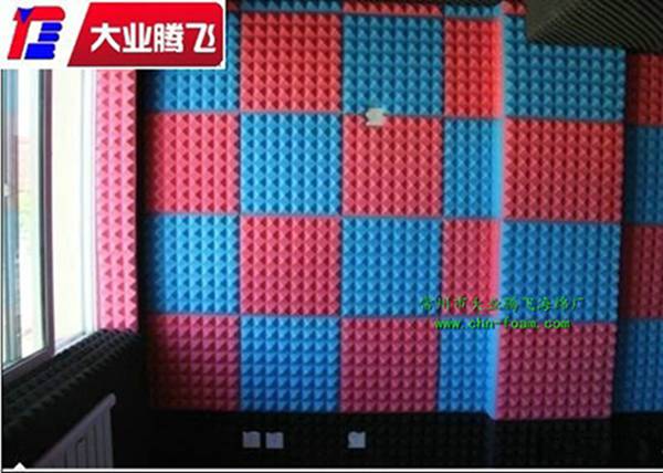 厂家生产大业腾飞室内消声海棉