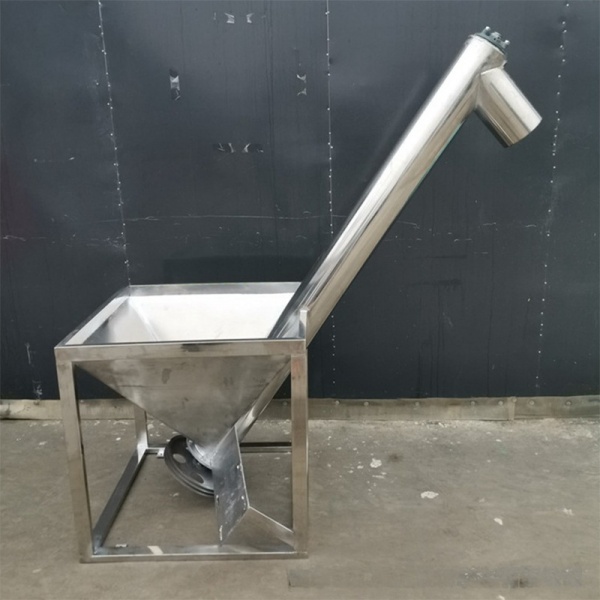 螺旋式高效管式输送机农业生产 工地上料