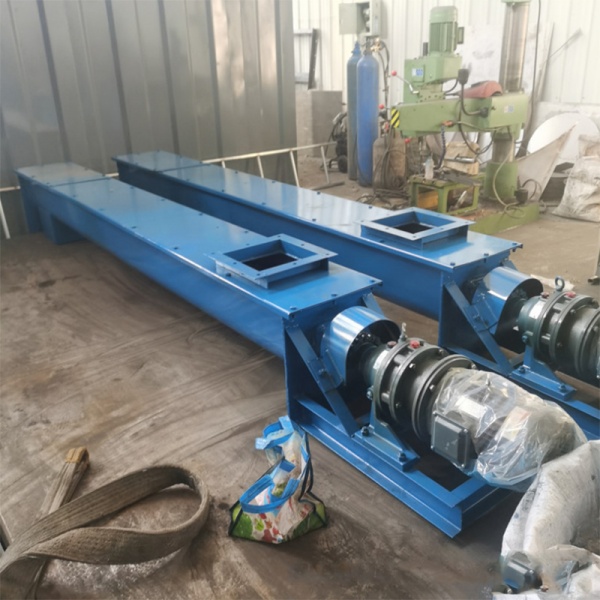 玉米芯子输送无轴螺旋输送机