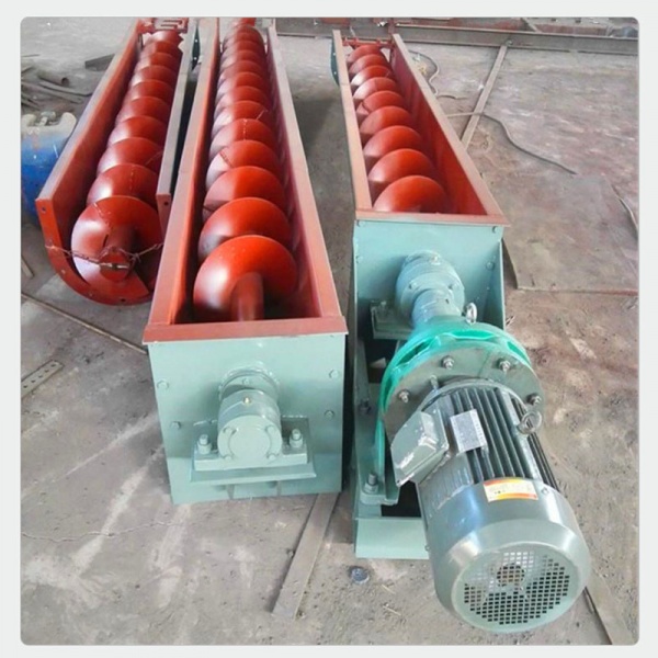 输送泥土 石子 铁矿就选U型有轴螺旋输送机