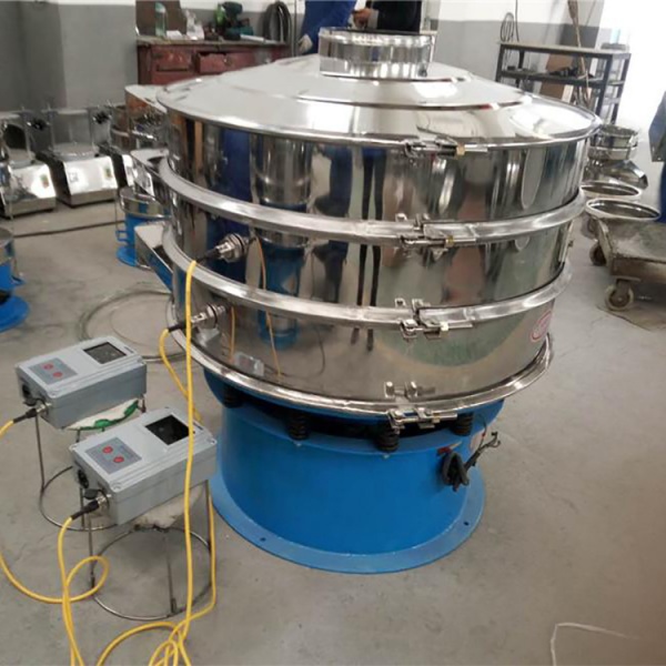 超声波振动筛对粉类液体类筛分效果强硫磺粉 药粉等