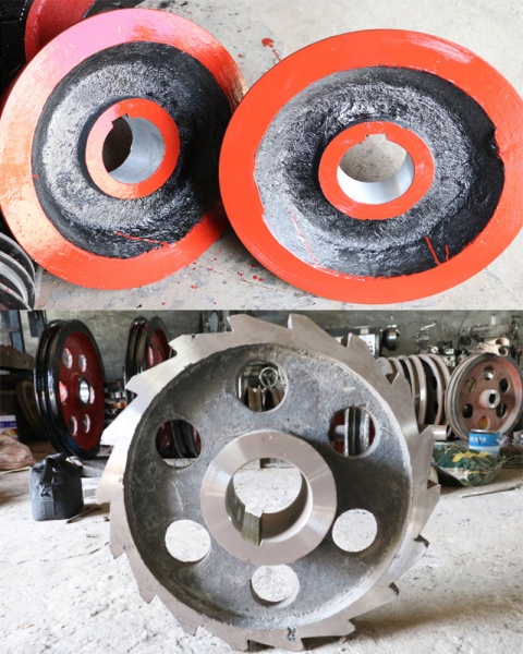 MS刮板机头尾链轮 提升机链轮总成