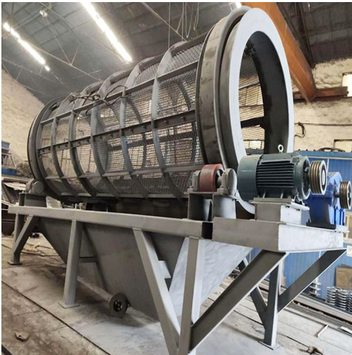 矿石类 煤炭类 建筑材料多层滚筒筛