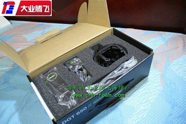 厂家生产大业腾飞电器防震泡绵包装盒