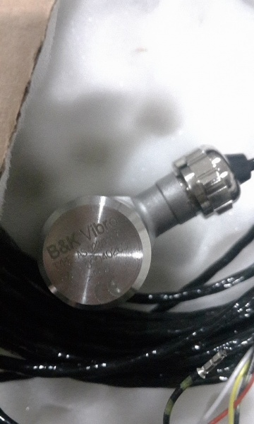 德国BK VIBRO振动传感器