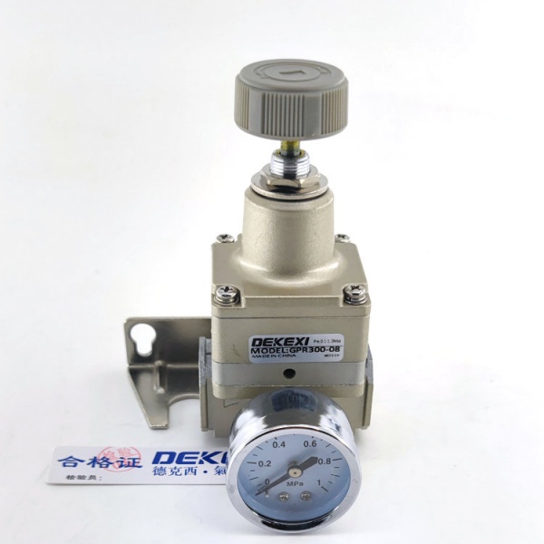 德克西GPR300-08压缩空气减压器亚德客同款